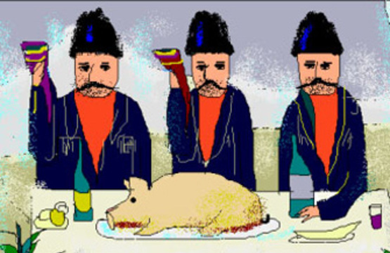 Кулинария в исторических зарисовках