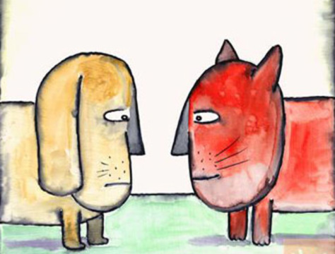 Мужчина в разрезе