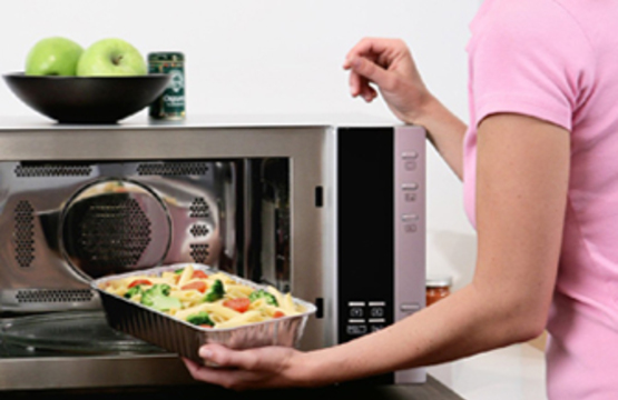 Блюда в фольге - вкусная и здоровая пища