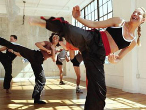 Тай-бо: противоударный фитнес