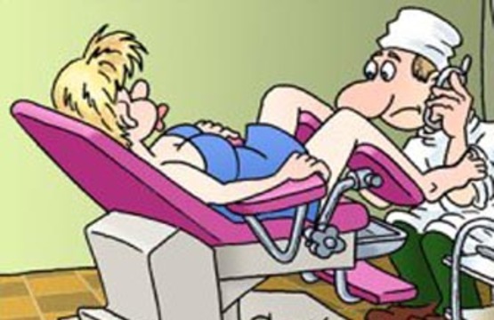 Гинеколог и его женщины