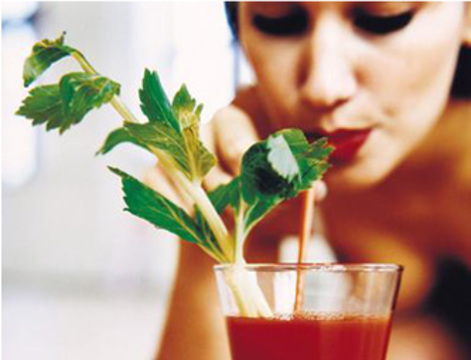 Сельдерей: гламурная травка