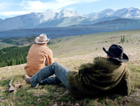 Как снимают "голубых"